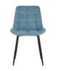 Набор из 4 стульев Stool Group Флекс AV 405-N22-08(P) X4 пыльно-голубой фото 3