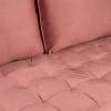 Диван Bradex Home Scott FR 0477 пыльно-розовый, трехместный фото 9