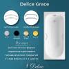 Чугунная ванна Delice Grace DLR230643R-AS 170x70, белая, с антискользящим покрытием, с ручками, с ножками фото 4