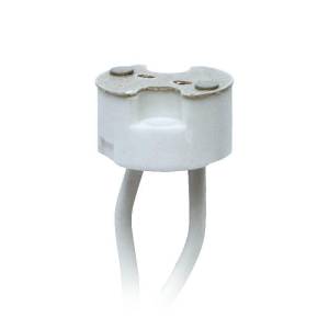 Патрон керамический Uniel ULH-GU4/GU5.3-Ceramic-15cm
