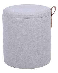 Пуф Stool Group Эркки 24A2064-L LO-15 серый с ящиком S