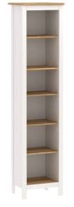 Стеллаж Гуд Лакк Сага 2.08.07.100.14 Белый/ясень