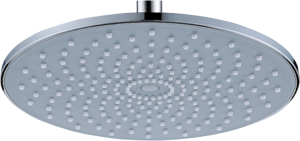 Верхний душ Berges Wasserhaus Nardis R 072003 хром
