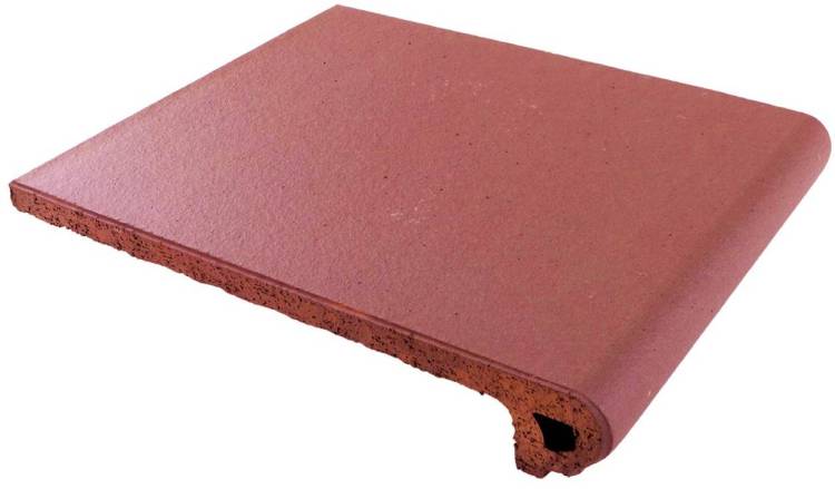 Ступень Canada Gres Natura 018 Red R11 24.4x33x18