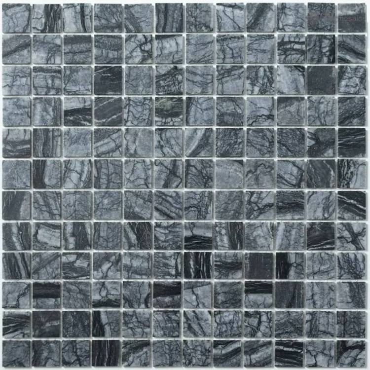 Мозаика NSmosaic Stone Series KP-768 камень полированный 2.3x2.3x4 29.8x29.8