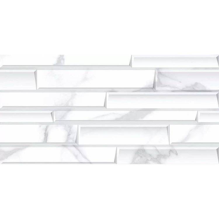 Керамическая плитка Керлайф Calacatta Bianco Bricks Rel. 33 31.5x63