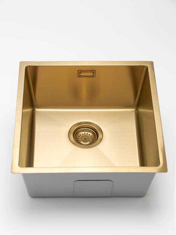 Кухонная мойка Grandex aqua Proline 44 3034131 Gold