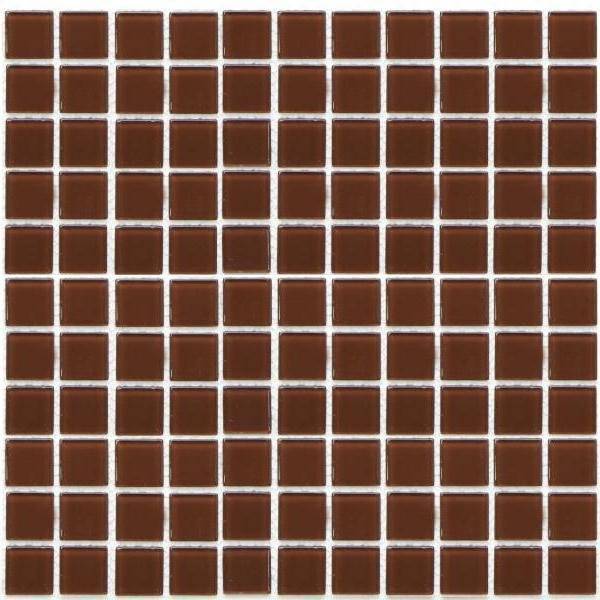 Мозаика NSmosaic Crystal series S-454 стекло (25х25х4) 300x300