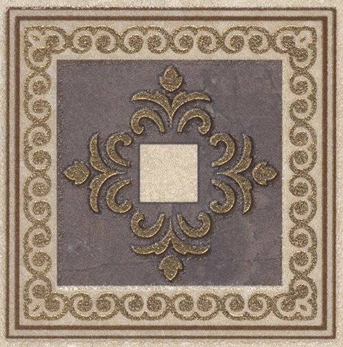 Вставка Kerama Marazzi Орсэ AD/A342/SG1596L лаппатированная 8x8