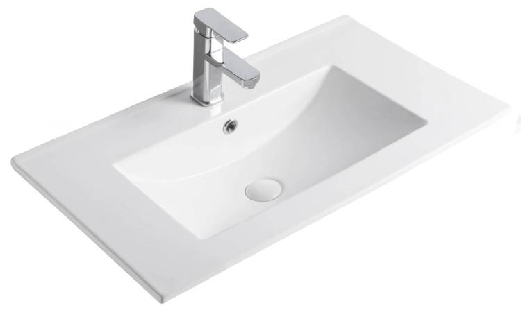 Раковина Gid Integrado NYJ803-60 71109 белая, 61x40x17