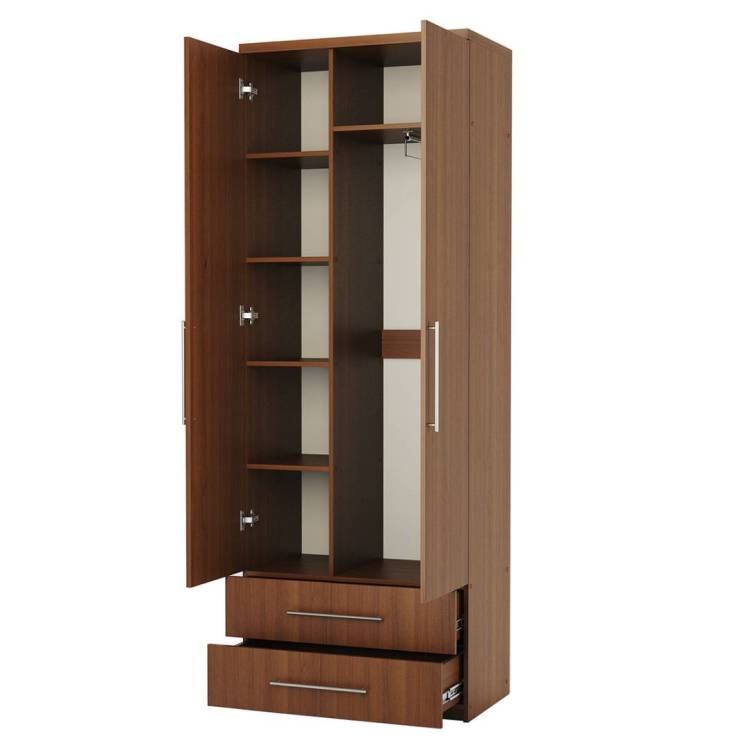 Шкаф комбинированный Шарм-Дизайн Мелодия МКЯ-22 1901022194, орех