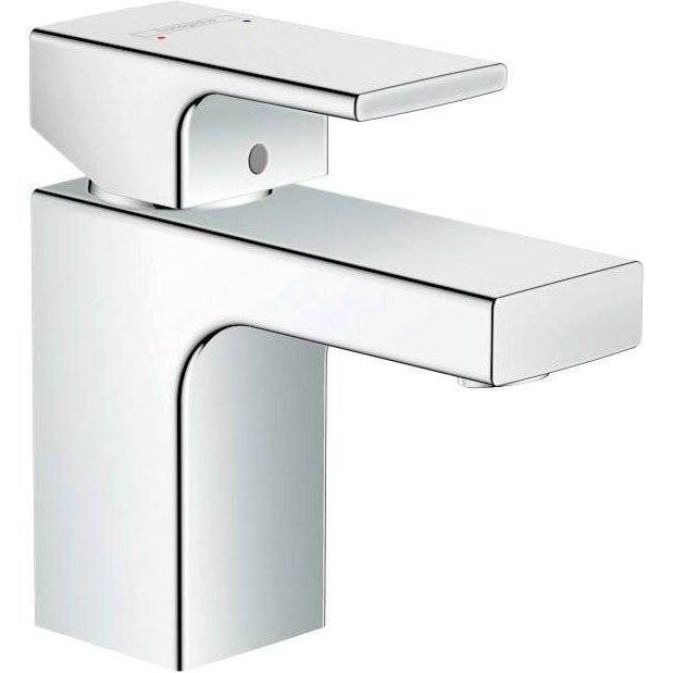 Смеситель для раковины Hansgrohe Vernis Shape 71560000 хром