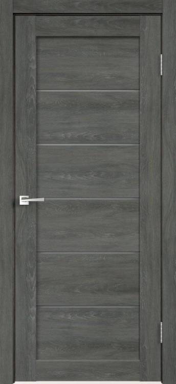 Дверное полотно экошпон VellDoris LINEA 1 VD013555 Мателюкс 700x2000
