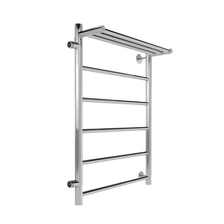 Полотенцесушитель водяной Indigo Line LLSHSW70-40L-б/п-60 70x47.7 Серебристый