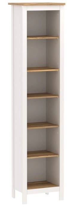 Стеллаж Гуд Лакк Сага 2.08.07.100.14 Белый/ясень