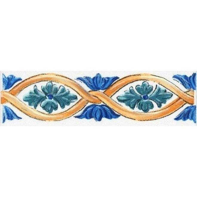 Бордюр Kerama Marazzi Капри STG/A492/1146H 3x9.8