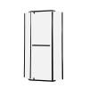 Душевой уголок Cerutti Spa CHIKA ZP101B 100x100x195 без поддона