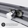 Душевой уголок AM.PM Like W83G-302U120CT64 120x80 профиль матовый хром, стекло прозрачное фото 8