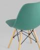Набор из 4 стульев Stool Group Eames Y801 greyish green X4 фото 7