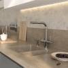 Смеситель для кухни Wasserkraft A8917 под фильтр с выдвижной лейкой, хром фото 3