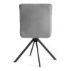Стул Tetchair Sweet 24998 серый, велюр фото 4