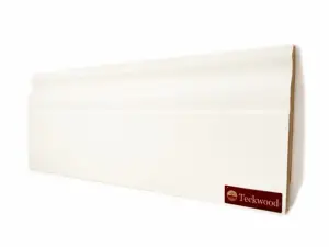 Плинтус МДФ TeckWood Белый Ренессанс (под покраску) 2150х100х16