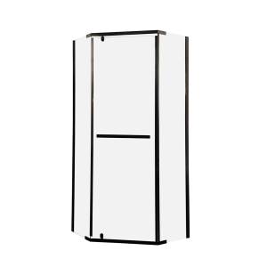 Душевой уголок Cerutti Spa CHIKA ZP101B 100x100x195 без поддона