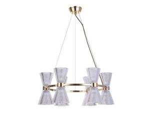 Подвесная люстра Newport Christina 3616/S gold new