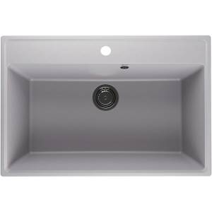 Мойка кухонная Ulgran Quartz Forte 760-04 платина