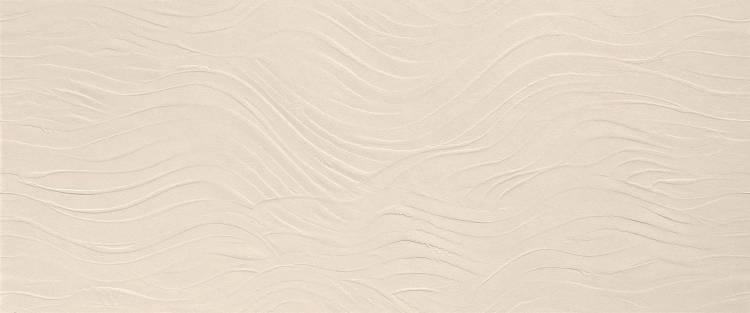 Керамическая плитка Atlas Concorde Boost Natural A64Y 3D Wave Kaolin 50x120