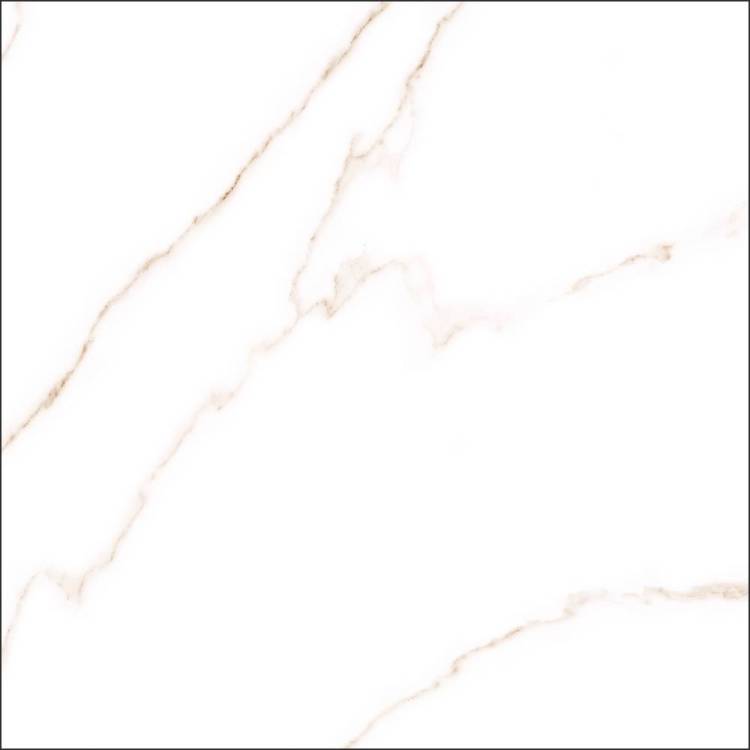 Керамогранит Global Tile Majestic Luxe GT60601903MR Белый 60x60