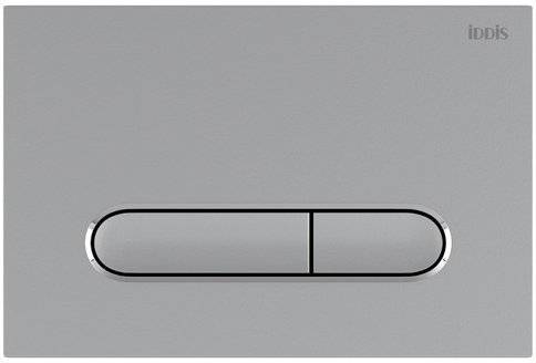 Кнопка смыва Iddis Unifix UNI70M0i77 хром матовый