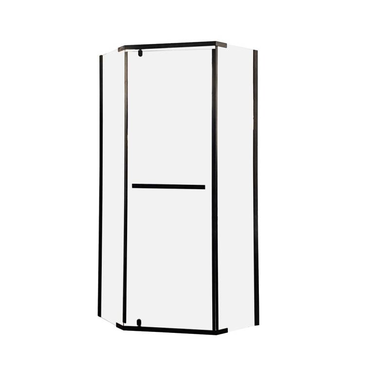 Душевой уголок Cerutti Spa CHIKA ZP101B 100x100x195 без поддона