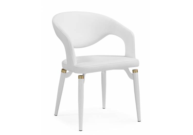 Стул на металлокаркасе Woodville Palma 15929 Белый