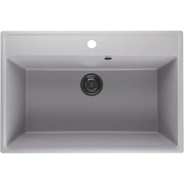Мойка кухонная Ulgran Quartz Forte 760-04 платина