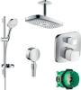 Душевой комплект Hansgrohe Raindance Select E 300 27384400+26630400+27506000+15771400+1800180