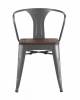 Стул Stool Group Tolix Arm Wood SGR_YD-H440AR-W_YG-15 фото 2