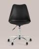 Стул компьютерный Stool Group Blok SN BML-053-D3 Black черный, пластиковый фото 3