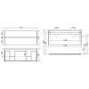 Тумба с раковиной Sancos Smart SM120-2E фото 4