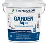 FINNCOLOR GARDEN AQUA эмаль акриловая для внутренних работ, полуматовая, база A (0,9л)