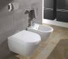 Чаша для унитаза подвесного Villeroy&Boch Subway 2.0 5606 1001 укороченная, alpin фото 2