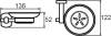 Мыльница Milardo Neva NEVSMG0M42 фото 3