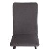 Набор из 2 стульев Tetchair La Rousse 25295 темно-серый, рогожка фото 6