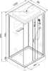 Душевая кабина AvaCan D129SEL с электрикой, 120x90x220 фото 13
