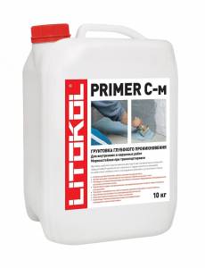 Грунтовка LITOKOL PRIMER C-м глубокого проникновения (10л)