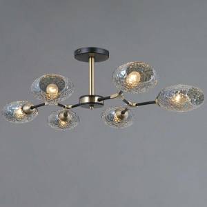Потолочный светильник Illumico IL0272-6CSQ-25 BK AB TRENTO
