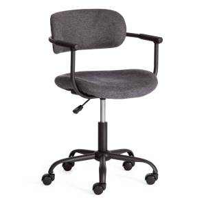 Кресло компьютерное Tetchair Best 20195 темно-cерый, ткань