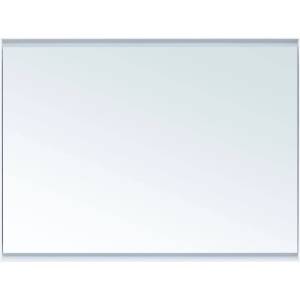 Зеркало Allen Brau Infinity 1.21018.WT с LED подсветкой, белое, 800x600x40