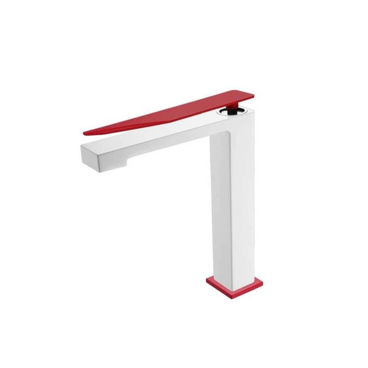 Смеситель для раковины Boheme Q 142-WR.2 Whitered