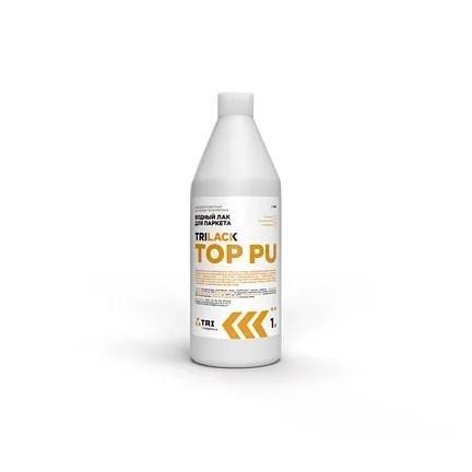 Водный лак для паркета Trilack Top PU 1 кг